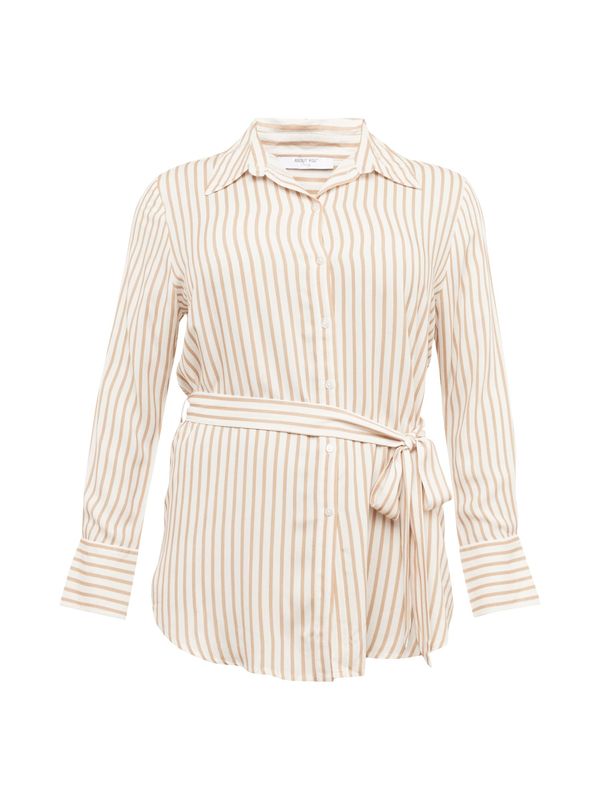 ABOUT YOU Curvy ABOUT YOU Curvy Majica 'Suki'  kremna