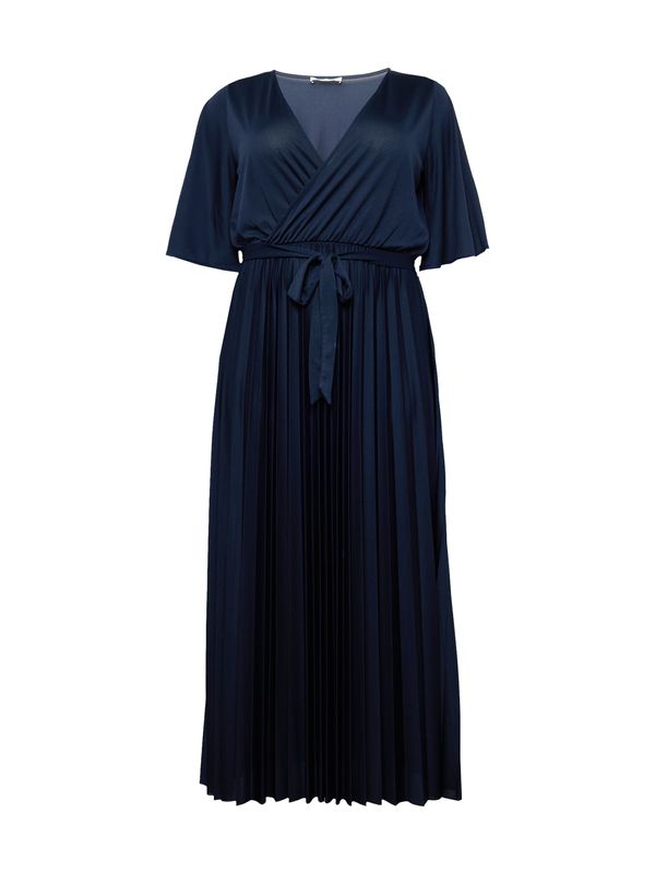 ABOUT YOU Curvy ABOUT YOU Curvy Obleka 'Gemma'  temno modra