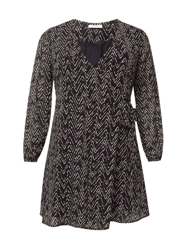 ABOUT YOU Curvy ABOUT YOU Curvy Obleka 'Louisa'  mešane barve / črna