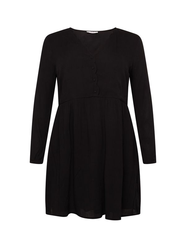 ABOUT YOU Curvy ABOUT YOU Curvy Obleka 'Viveka'  črna