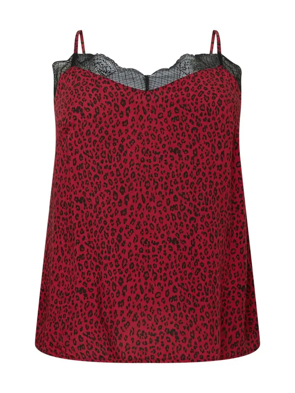 ABOUT YOU Curvy ABOUT YOU Curvy Top 'Aileen'  mešane barve / bordo