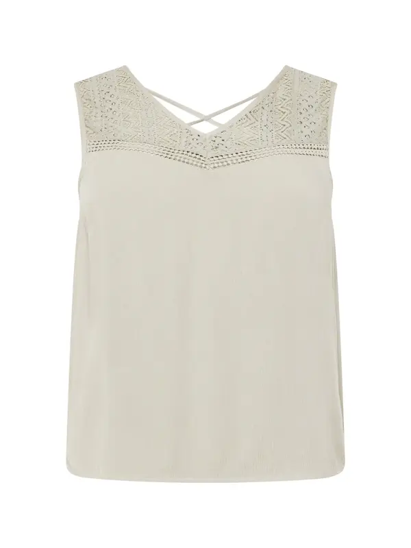 ABOUT YOU Curvy ABOUT YOU Curvy Top 'Jasmin'  pastelno zelena