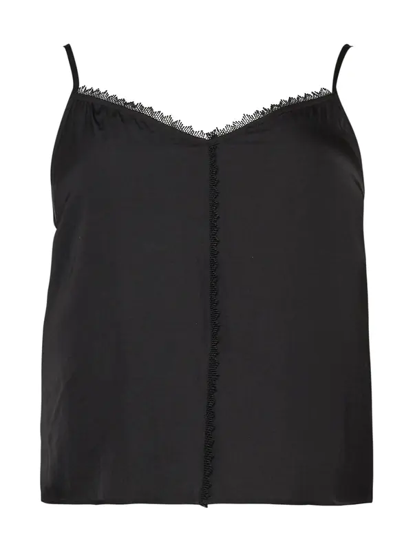 ABOUT YOU Curvy ABOUT YOU Curvy Top 'Meline'  črna