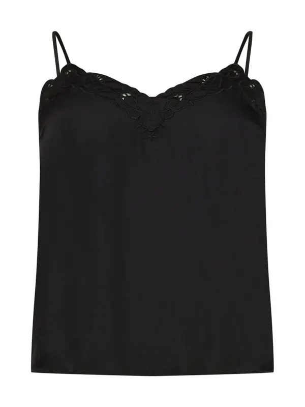 ABOUT YOU Curvy ABOUT YOU Curvy Top 'Romy'  črna