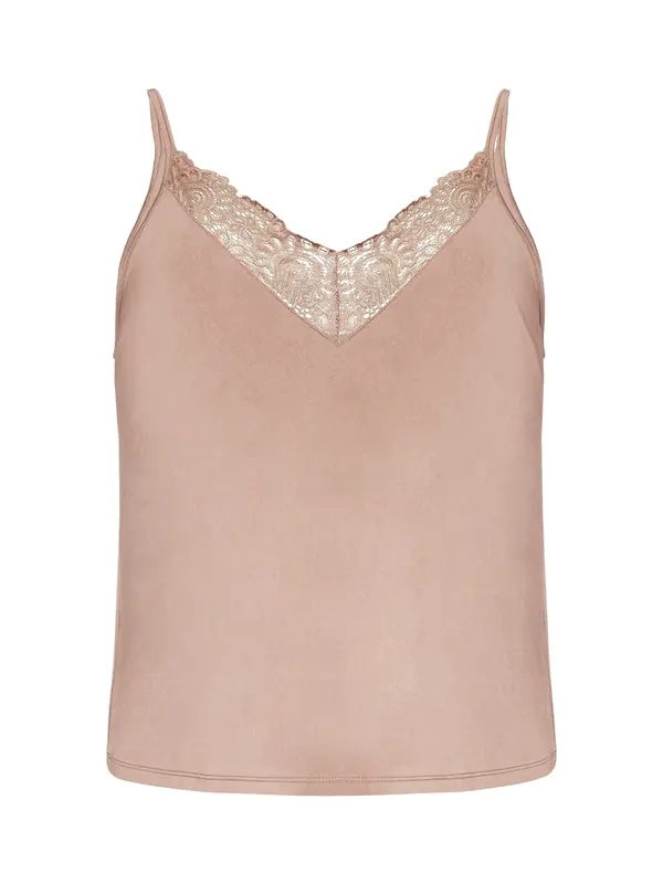 ABOUT YOU Curvy ABOUT YOU Curvy Top 'Shelly'  rosé