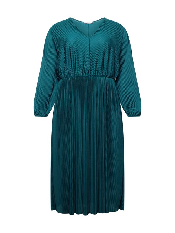 ABOUT YOU Curvy ABOUT YOU Curvy Večerna obleka 'Eike'  petrol