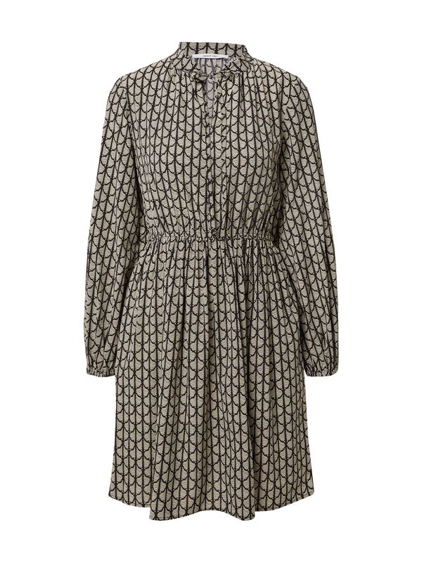 ABOUT YOU ABOUT YOU Dolga srajca 'Tessy'  bež / črna