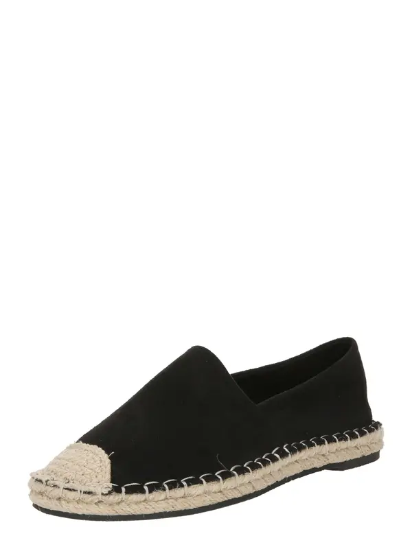 ABOUT YOU ABOUT YOU Espadrile 'Janine'  črna