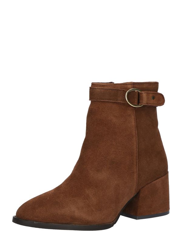 ABOUT YOU ABOUT YOU Gležnarji 'Felicitas'  rjava