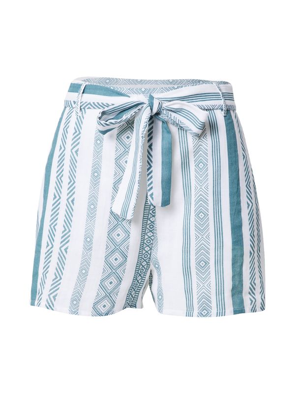 ABOUT YOU ABOUT YOU Hlače 'Doro'  zelena / bela