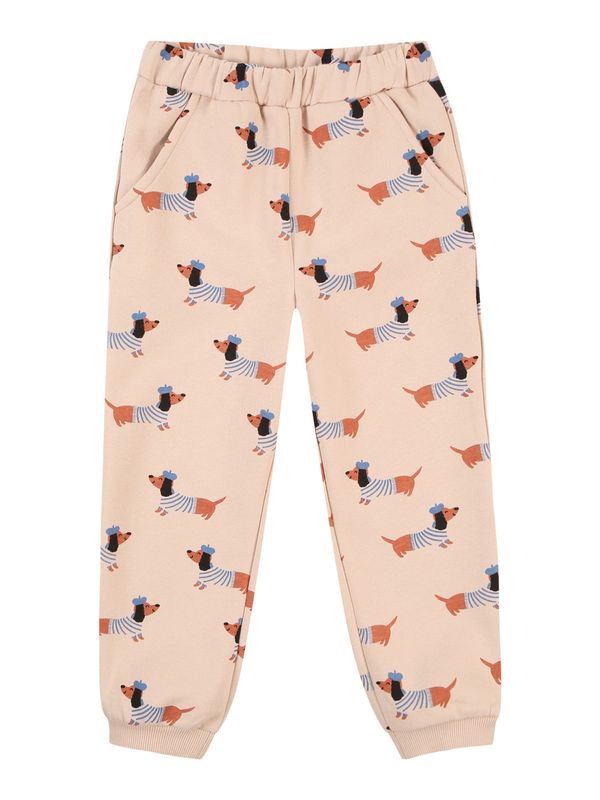 ABOUT YOU ABOUT YOU Hlače 'Fame'  bež / mešane barve