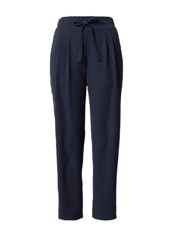 ABOUT YOU ABOUT YOU Hlače z naborki 'Nicole'  mornarska