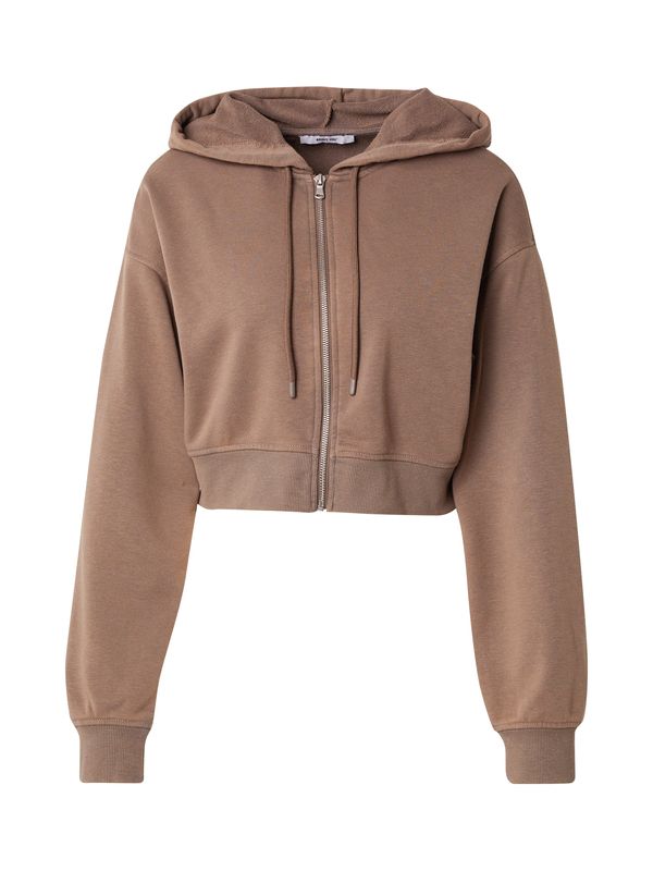 ABOUT YOU ABOUT YOU Jopa na zadrgo 'Jolin'  svetlo rjava