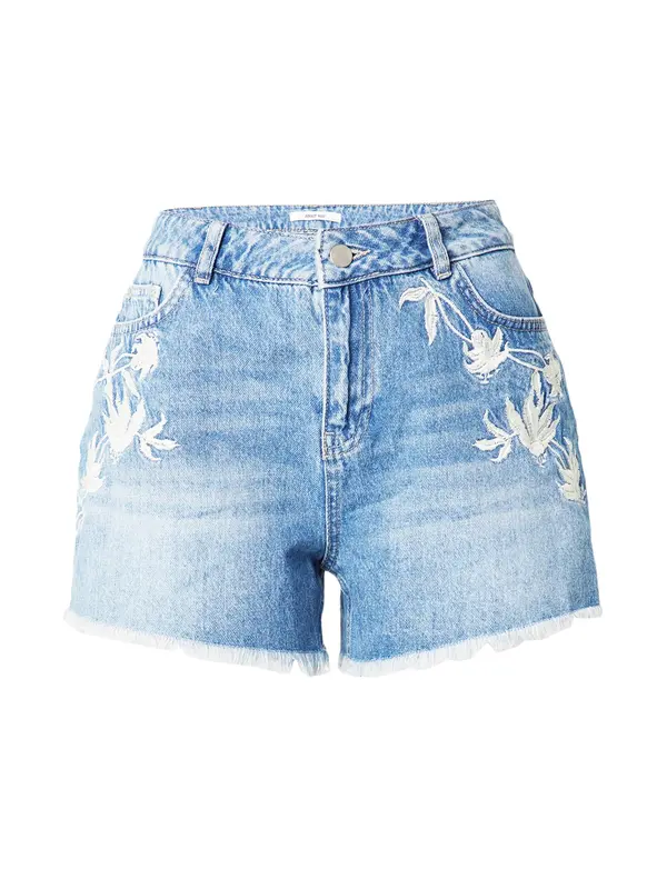 ABOUT YOU ABOUT YOU Kavbojke 'Gemma Shorts'  moder denim