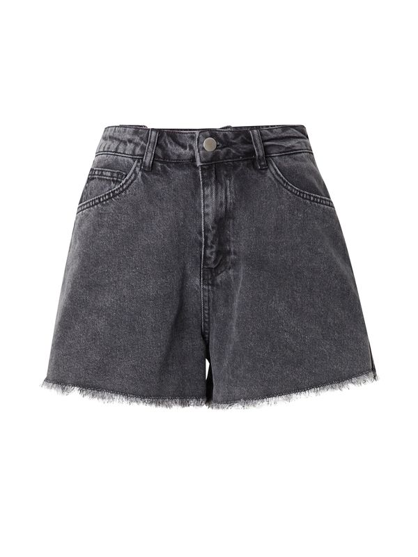 ABOUT YOU ABOUT YOU Kavbojke 'Lilli Shorts'  siv denim