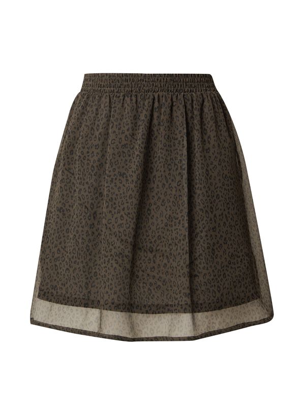 ABOUT YOU ABOUT YOU Krilo 'Dorina Skirt'  kaki / mešane barve