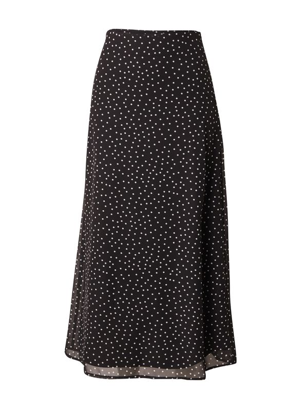 ABOUT YOU ABOUT YOU Krilo 'Flora'  črna / bela