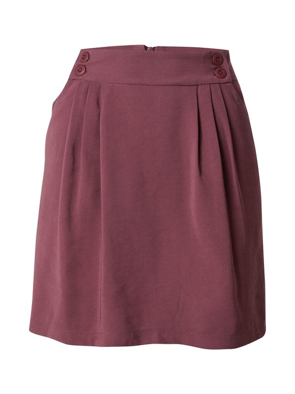 ABOUT YOU ABOUT YOU Krilo 'Vivian Skirt'  temno rjava