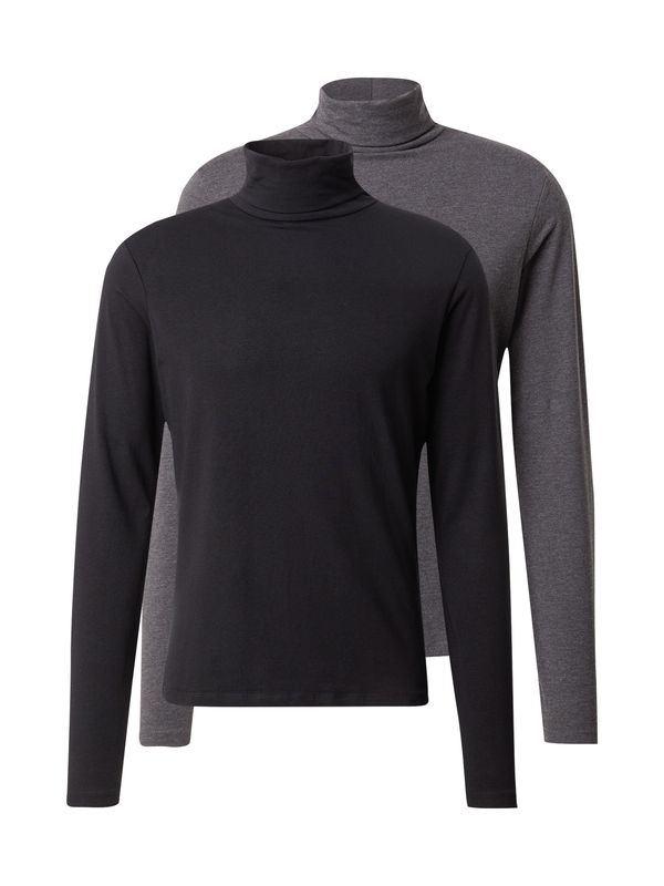 ABOUT YOU ABOUT YOU Majica 'Brian'  temno siva / črna