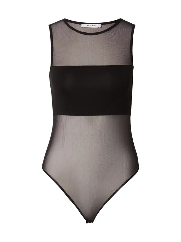 ABOUT YOU ABOUT YOU Majica 'Cami'  črna