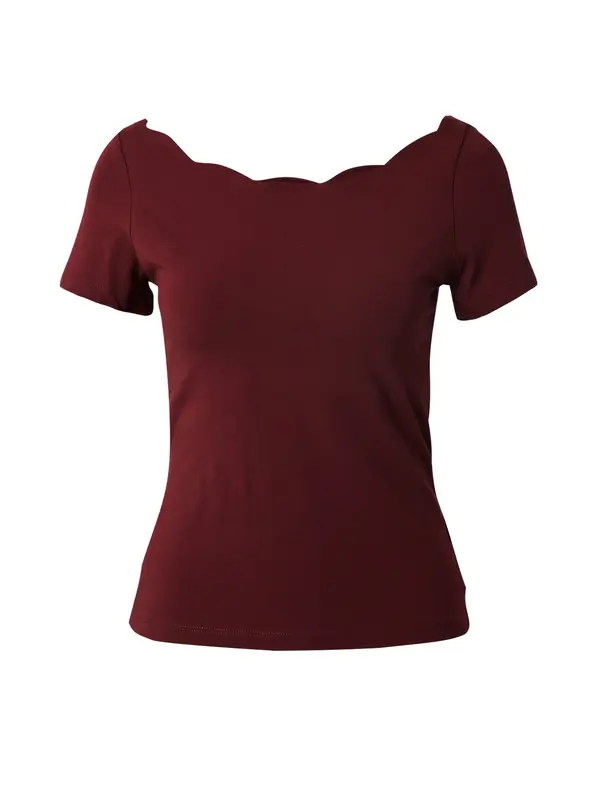ABOUT YOU ABOUT YOU Majica 'Charlotta'  bordo