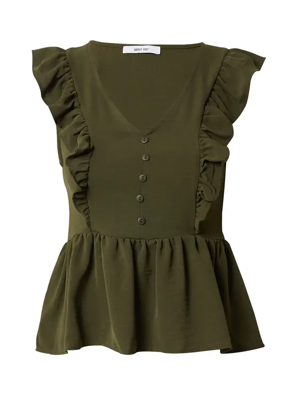 ABOUT YOU ABOUT YOU Majica 'Clara'  temno zelena