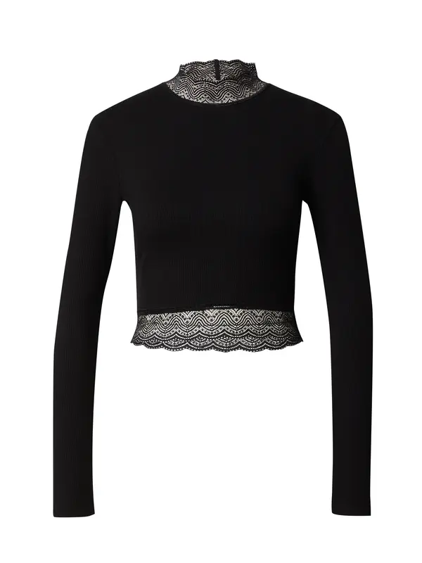 ABOUT YOU ABOUT YOU Majica 'Danai Longsleeve'  črna