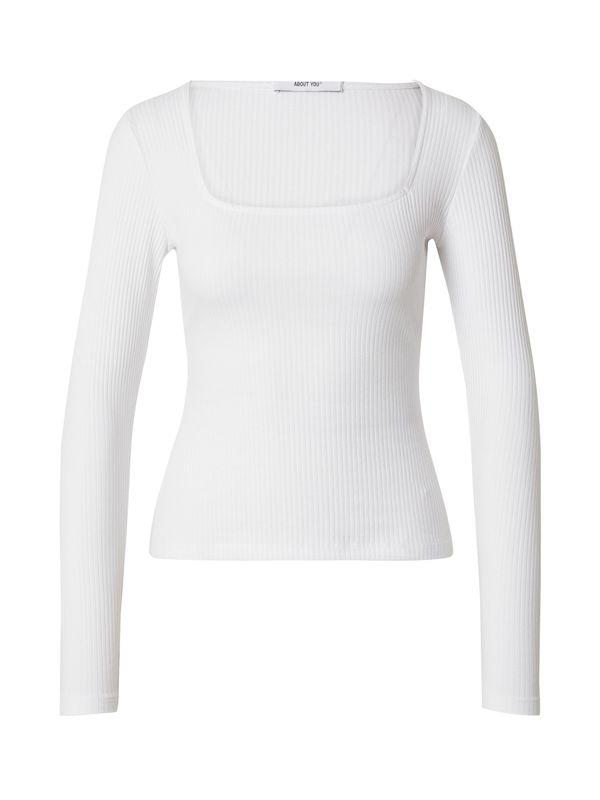 ABOUT YOU ABOUT YOU Majica 'Doreen'  bela