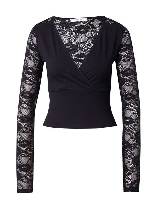 ABOUT YOU ABOUT YOU Majica 'Eliza'  črna