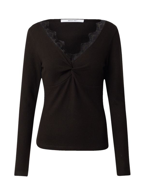 ABOUT YOU ABOUT YOU Majica 'Erica'  črna