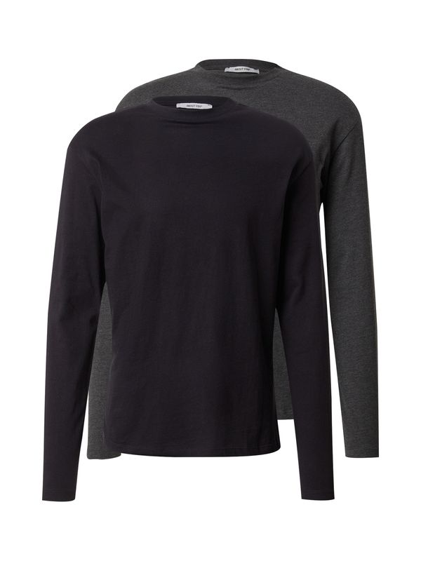 ABOUT YOU ABOUT YOU Majica 'Hassan'  temno siva / črna