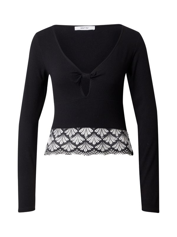ABOUT YOU ABOUT YOU Majica 'Jolanda'  črna