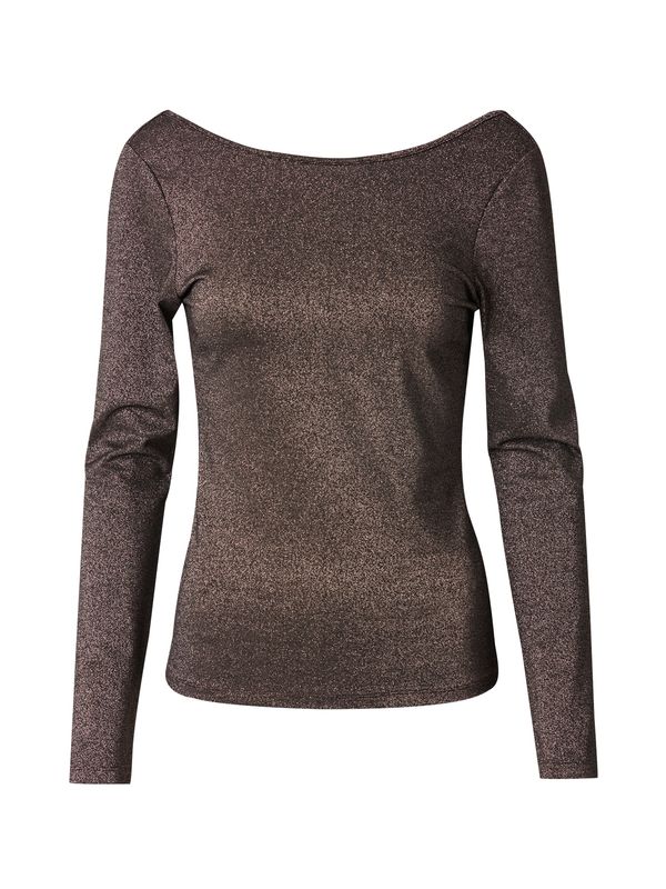 ABOUT YOU ABOUT YOU Majica 'Kimberly'  črna / srebrna