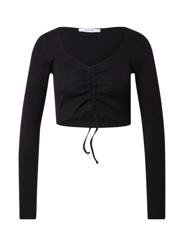 ABOUT YOU ABOUT YOU Majica 'Leia'  črna