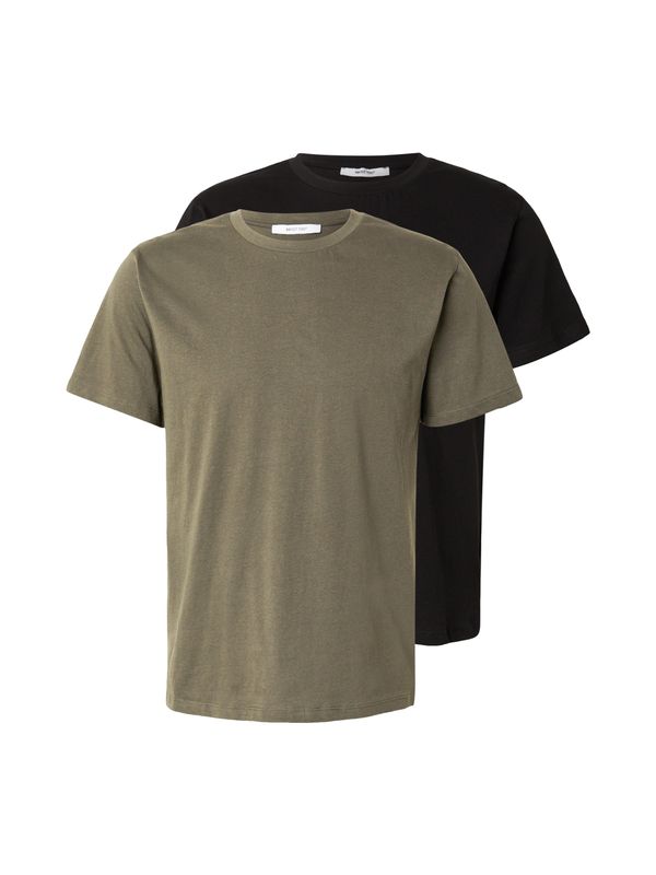 ABOUT YOU ABOUT YOU Majica 'Lio'  kaki / črna