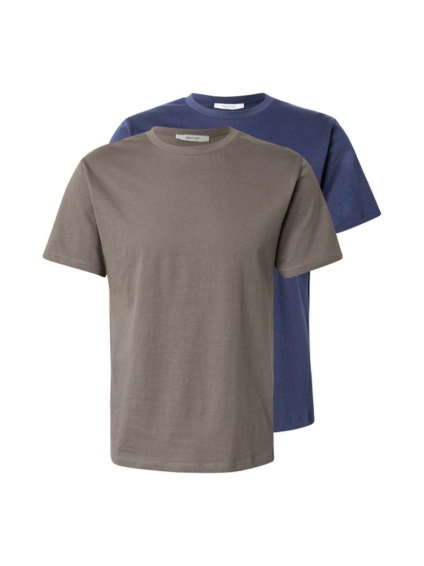 ABOUT YOU ABOUT YOU Majica 'Lio'  temno modra / siva