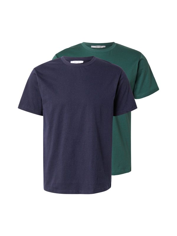 ABOUT YOU ABOUT YOU Majica 'Lio'  temno modra / zelena