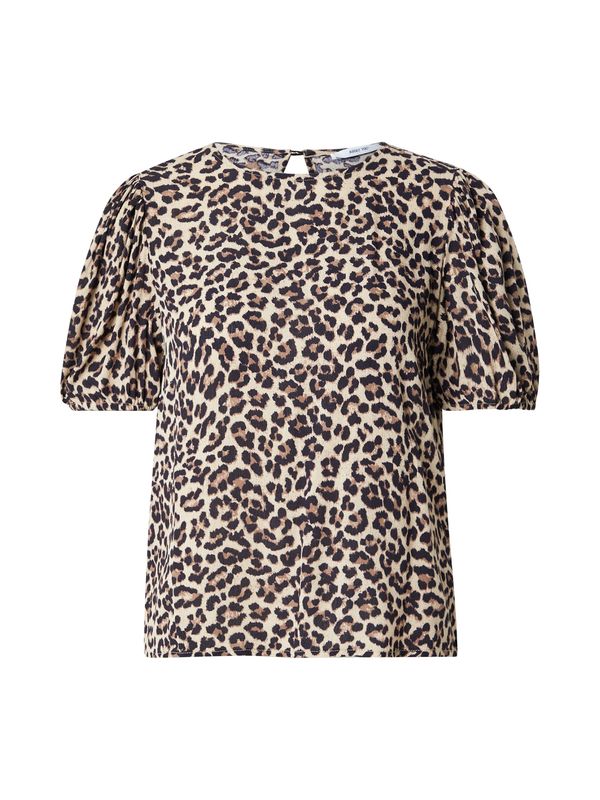 ABOUT YOU ABOUT YOU Majica 'Liv'  bež / črna