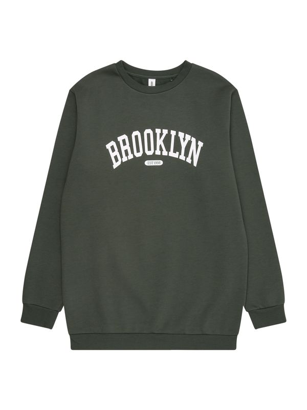 ABOUT YOU ABOUT YOU Majica 'Lucky'  temno zelena