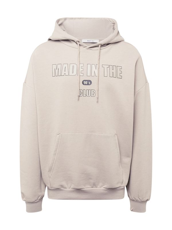 ABOUT YOU ABOUT YOU Majica 'Malik Hoodie'  temno siva
