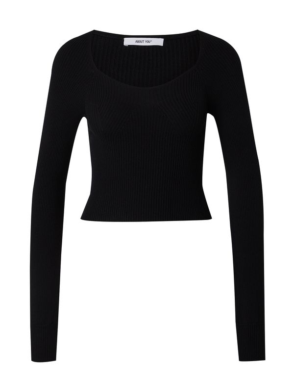 ABOUT YOU ABOUT YOU Majica 'Malina'  črna