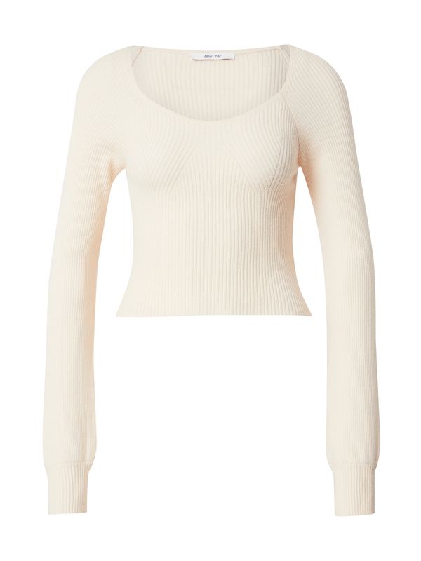 ABOUT YOU ABOUT YOU Majica 'Malina'  kremna