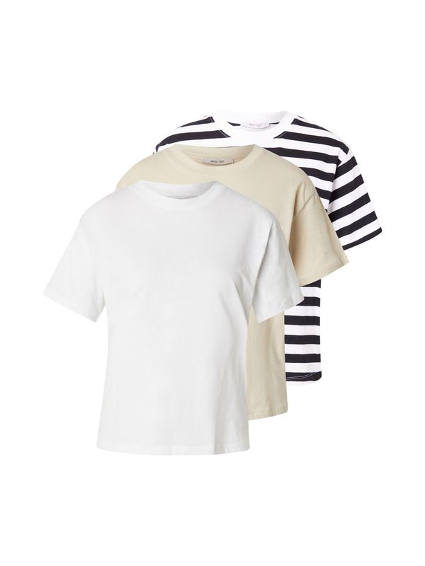 ABOUT YOU ABOUT YOU Majica 'Milly'  bež / mešane barve / bela