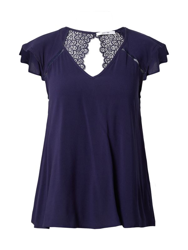 ABOUT YOU ABOUT YOU Majica 'Natascha'  temno modra