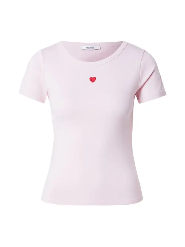 ABOUT YOU ABOUT YOU Majica 'Nele'  rosé / rdeča