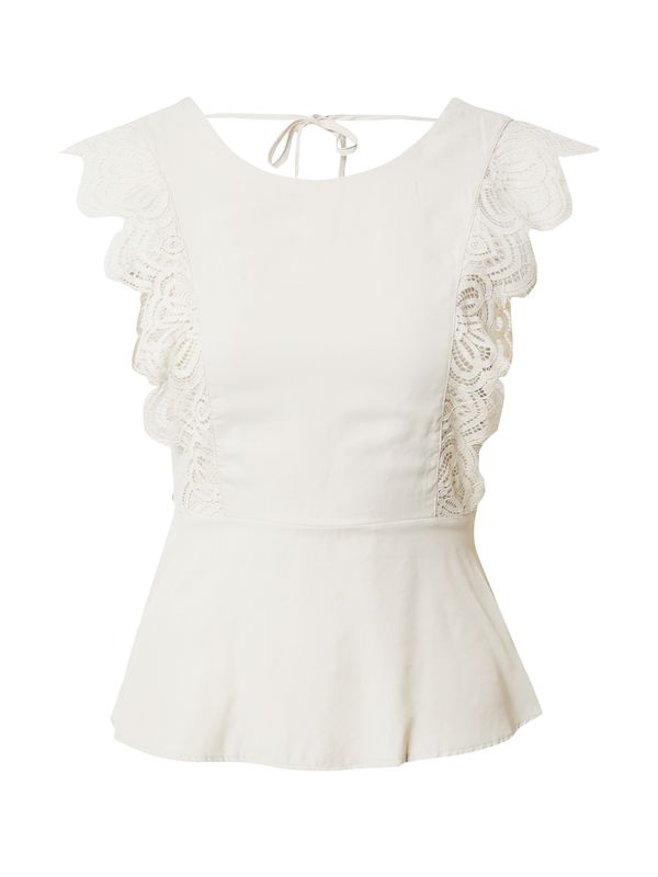 ABOUT YOU ABOUT YOU Majica 'Pearl'  kremna