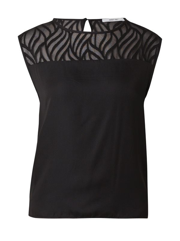 ABOUT YOU ABOUT YOU Majica 'Rhea'  črna