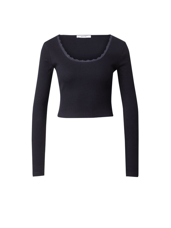 ABOUT YOU ABOUT YOU Majica 'Rosalie'  črna