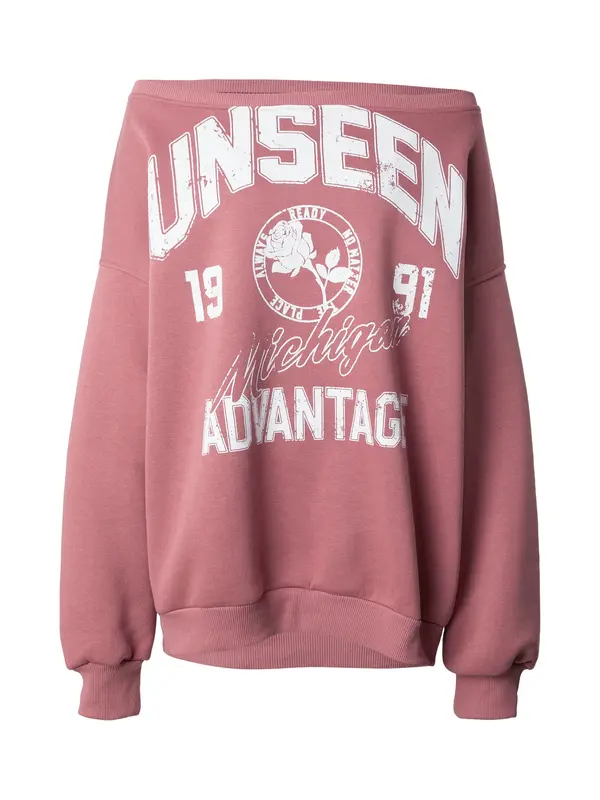ABOUT YOU ABOUT YOU Majica 'Rose'  staro roza / bela