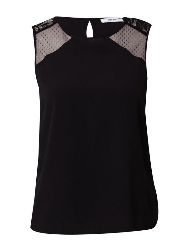 ABOUT YOU ABOUT YOU Majica 'Sastra'  črna